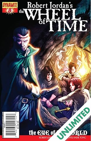 Robert Jordan's Wheel of Time: Eye of the World #8